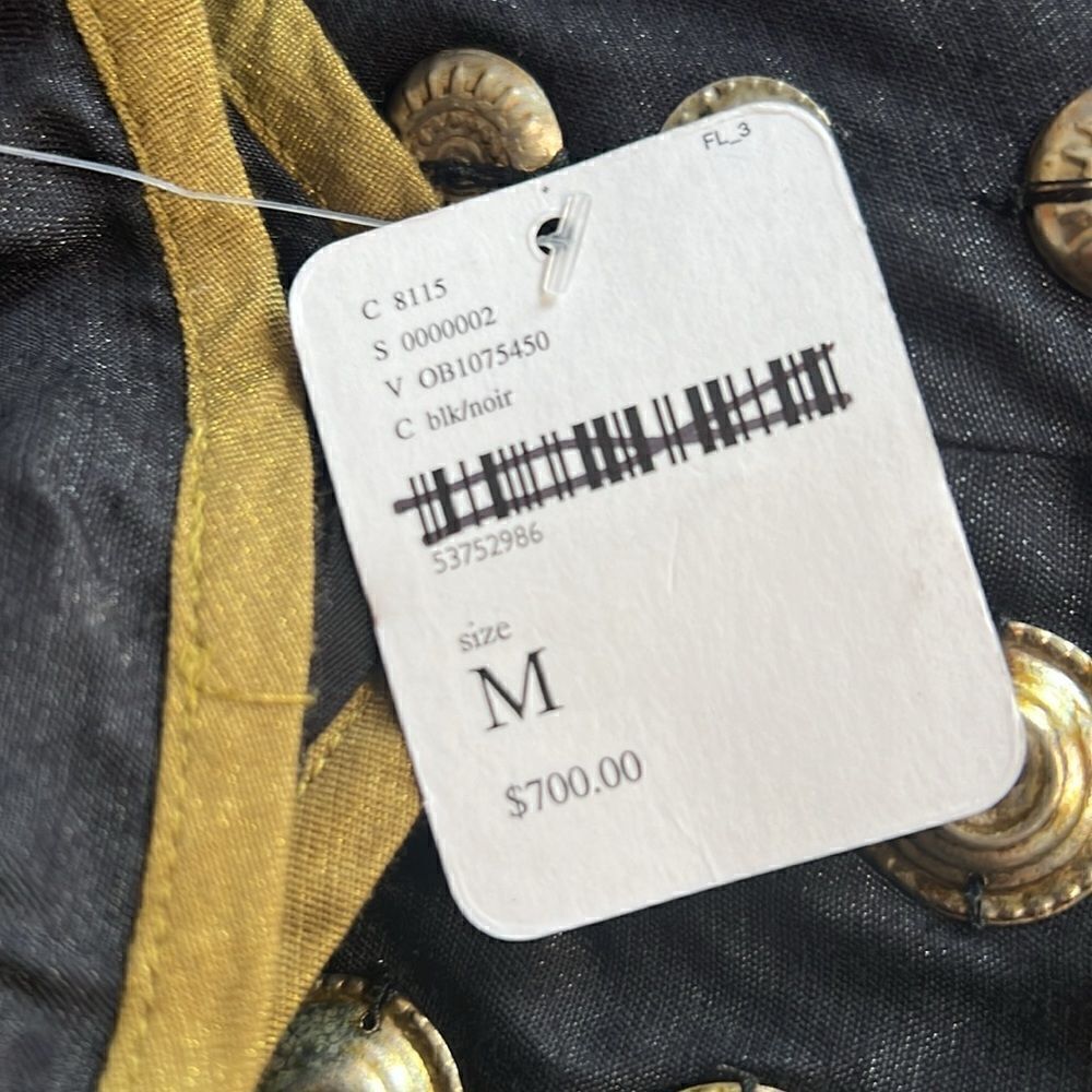 FREE PEOPLE Crossed Coin Jacket - Picture 11 of 11
